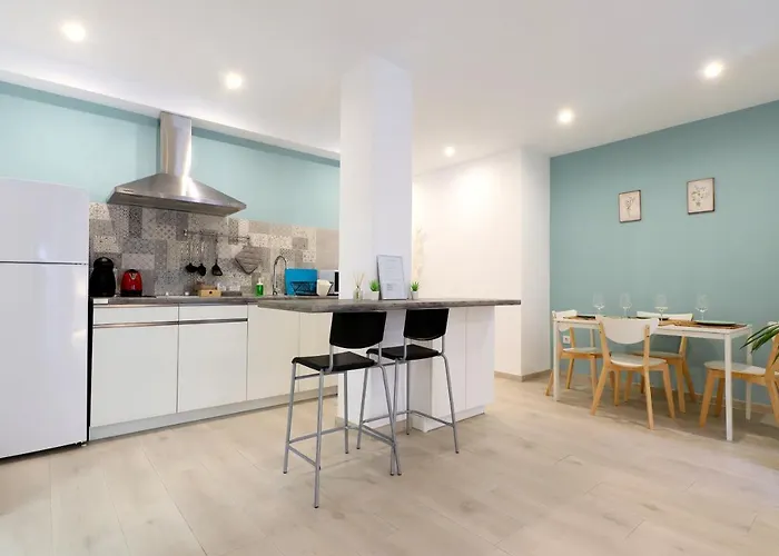 Apto Nuevo-Junto Mezquita-Con Parking Opcional Daire *